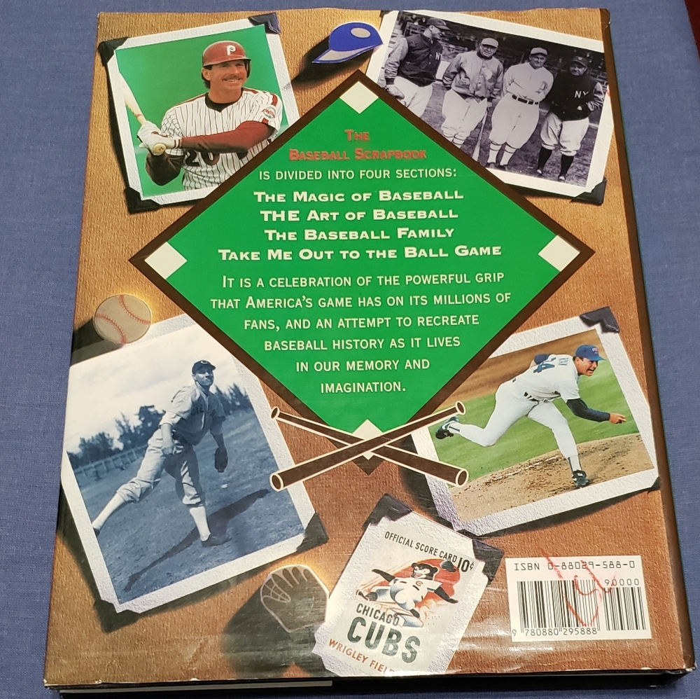 The Baseball Scrapbook - Picture 2 of 2